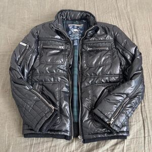 Buffalo david bitton Men's Black Jacket